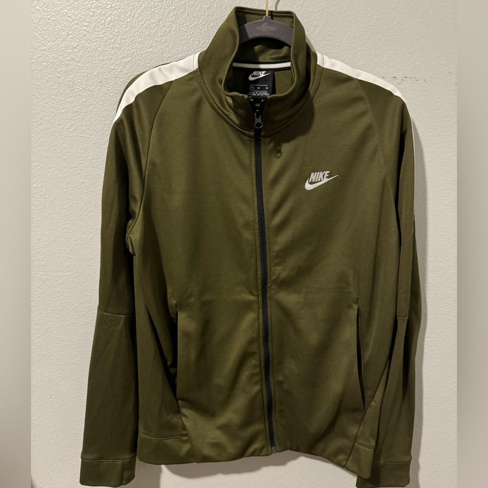 Nike Green Zip Up Jacket